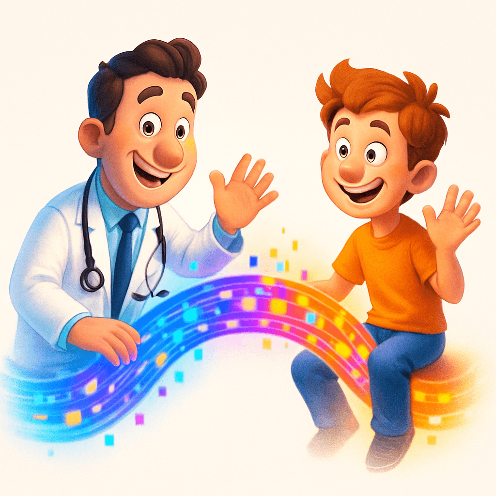 Kann Technologie Ärzte und Patienten näher bringen? 🤖❤️