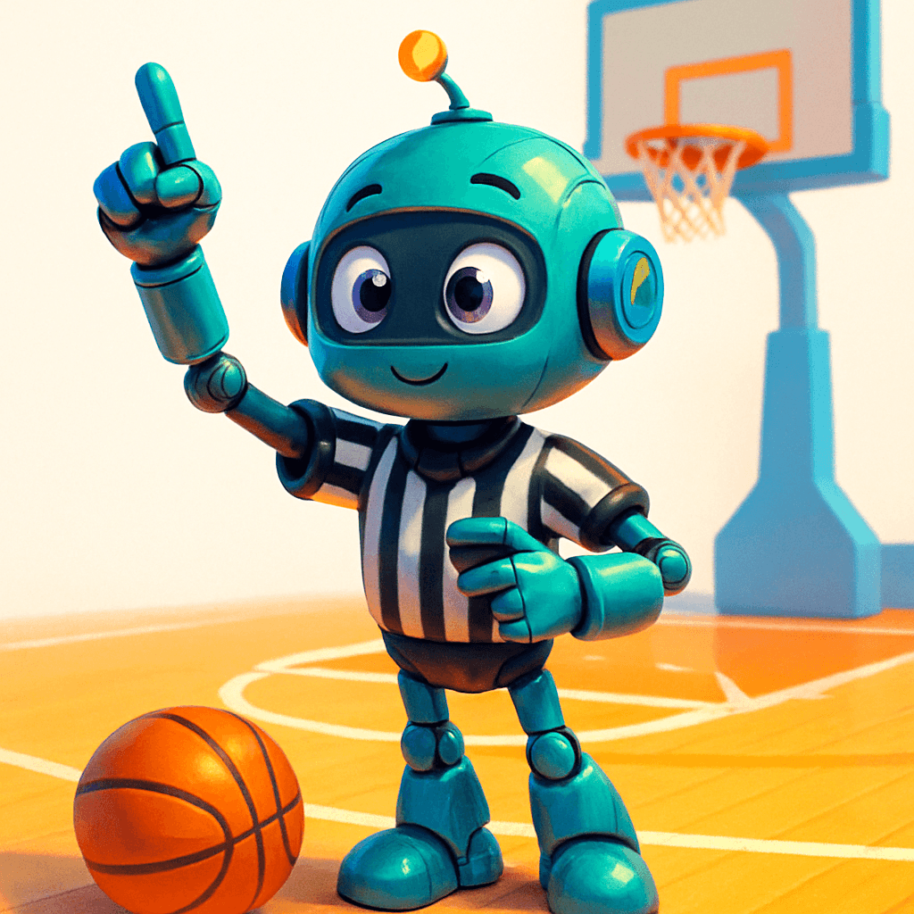 Kann KI Basketball fairer machen? 🏀