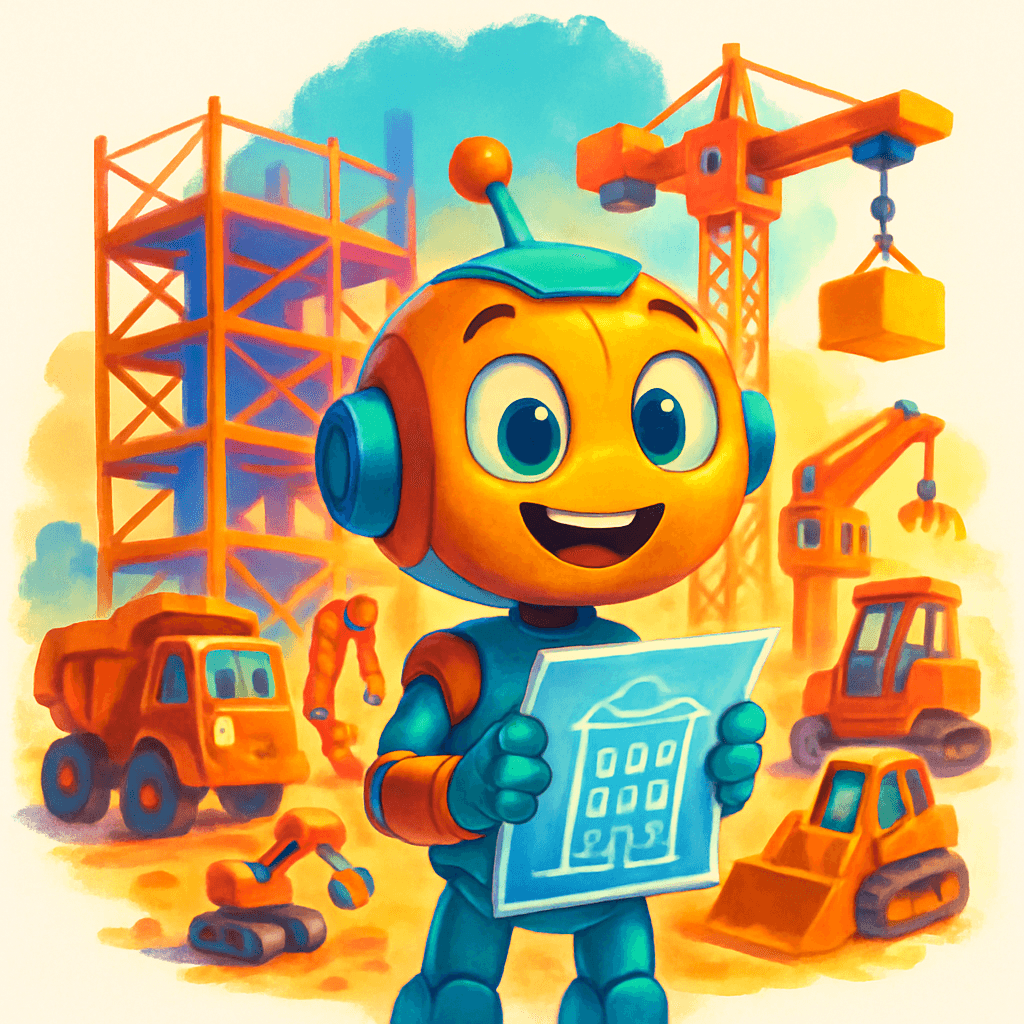 Wie Roboter und Computer den Bau revolutionieren! 🚀